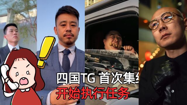 四国TG联动?背后或许隐藏着惊天秘密