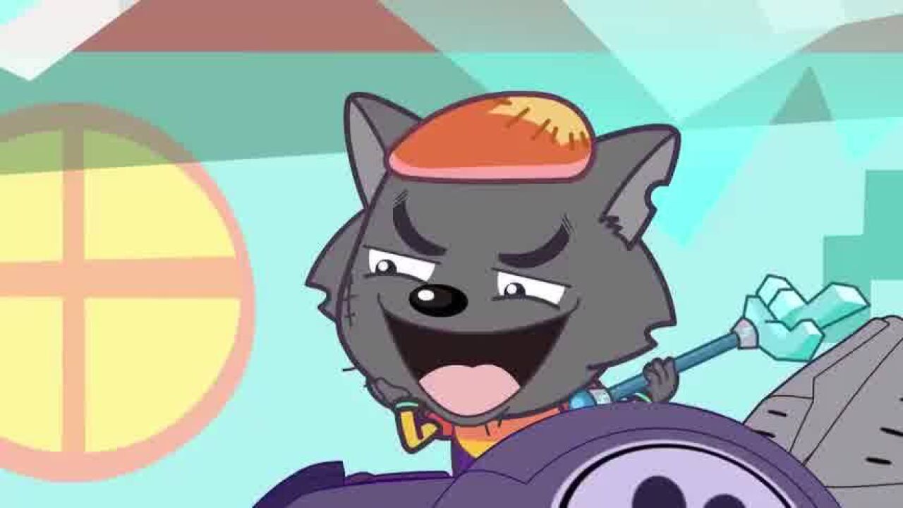 喜羊羊与灰太狼:锅小木想尽办法,都没有办法融化冰块