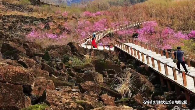 石城镇太阳村火山熔岩地质公园