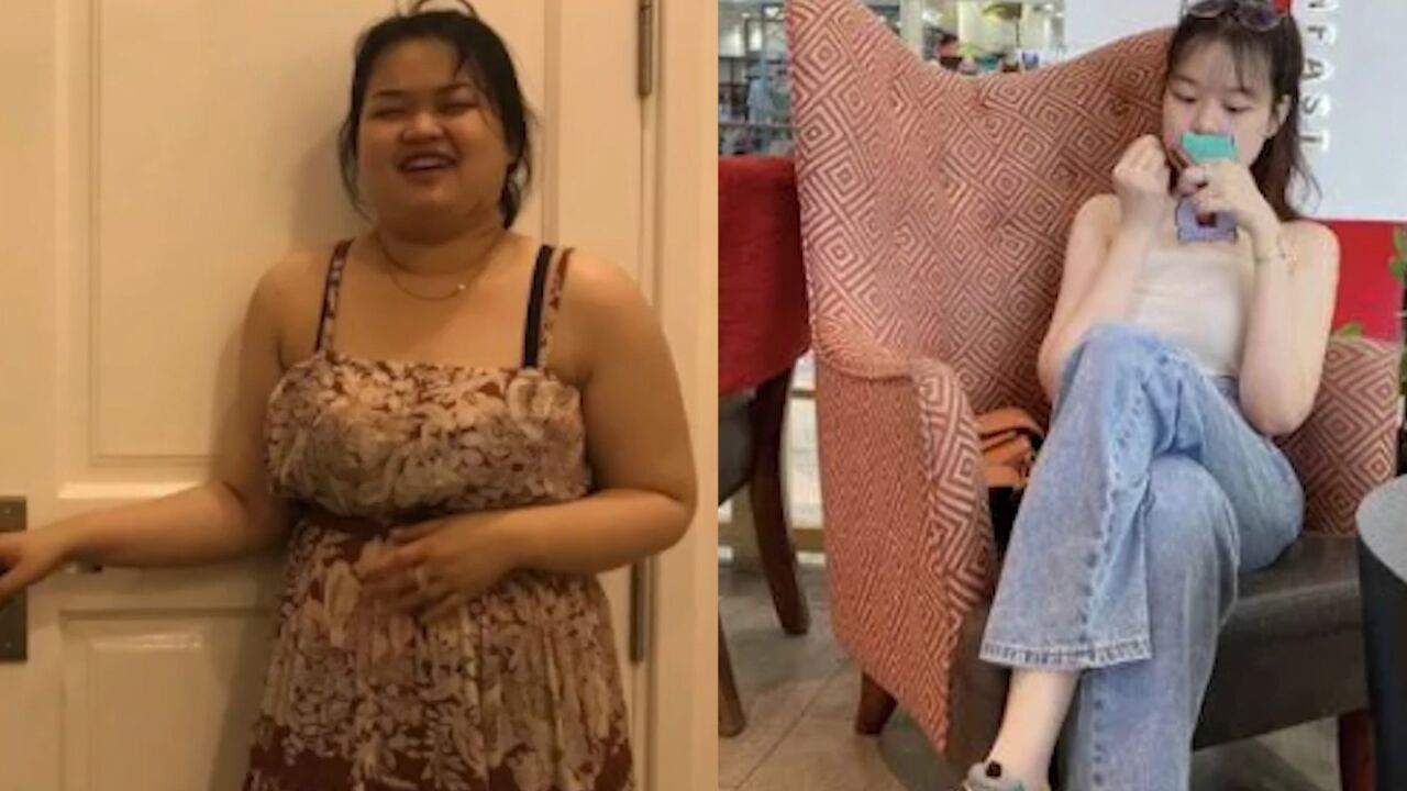 肥胖女生被交往3年男友抛弃,4个月减肥暴瘦60斤秒变女神:谢前任已读