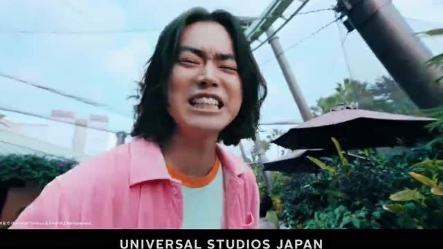 日本环球USJ的最新广告是他拍的!?