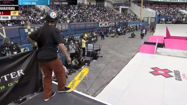 日本包揽前三!X Games 日本站男子街式组决赛回顾!