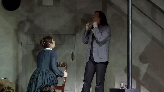 ROH版《冰凉的小手》,Nicole Car和Michael Fabiano演唱