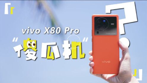 vivo X80 Pro体验：一芯二用「傻瓜机」