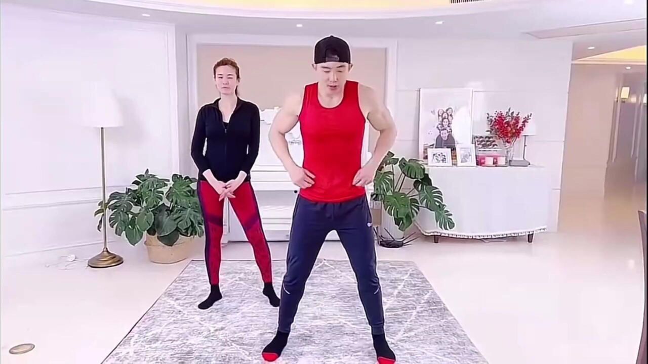 刘畊宏本草纲目+龙拳健身操30分钟自用_高清