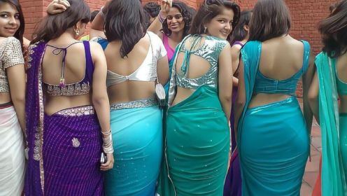 印度美女可以露胸露肚皮，为啥这部位却不能被看，知道原因吗？