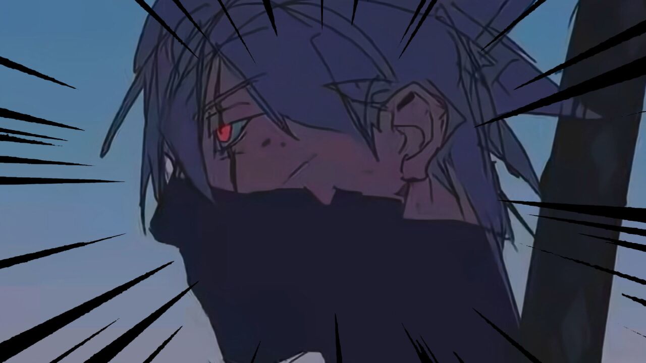 火影忍者:卡子哥剥橘子的名场面!卡卡西罕见的沙雕迷惑时刻!