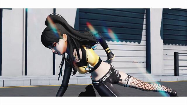 MMD/QQ炫舞2