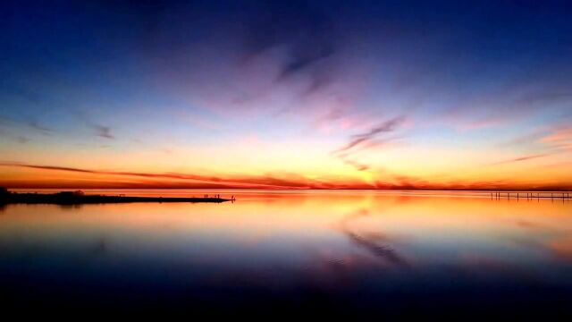 治愈 风景 天空 夕阳 日出 日落 (603)