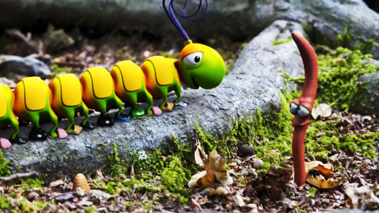 卖二手鞋的毛毛虫,最终实现了逆袭,励志动画《毛毛虫》