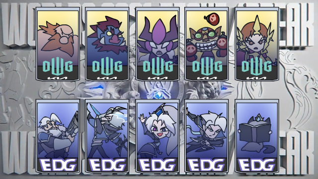 【英雄联盟】EDG冠军皮肤Q版动画