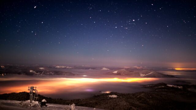 夜空实拍