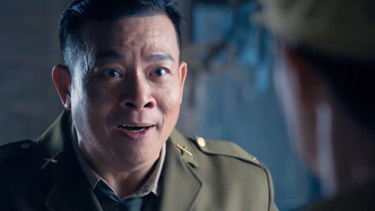 皇甫军被迫搅入战局,一看解放军长官笑了,老熟人