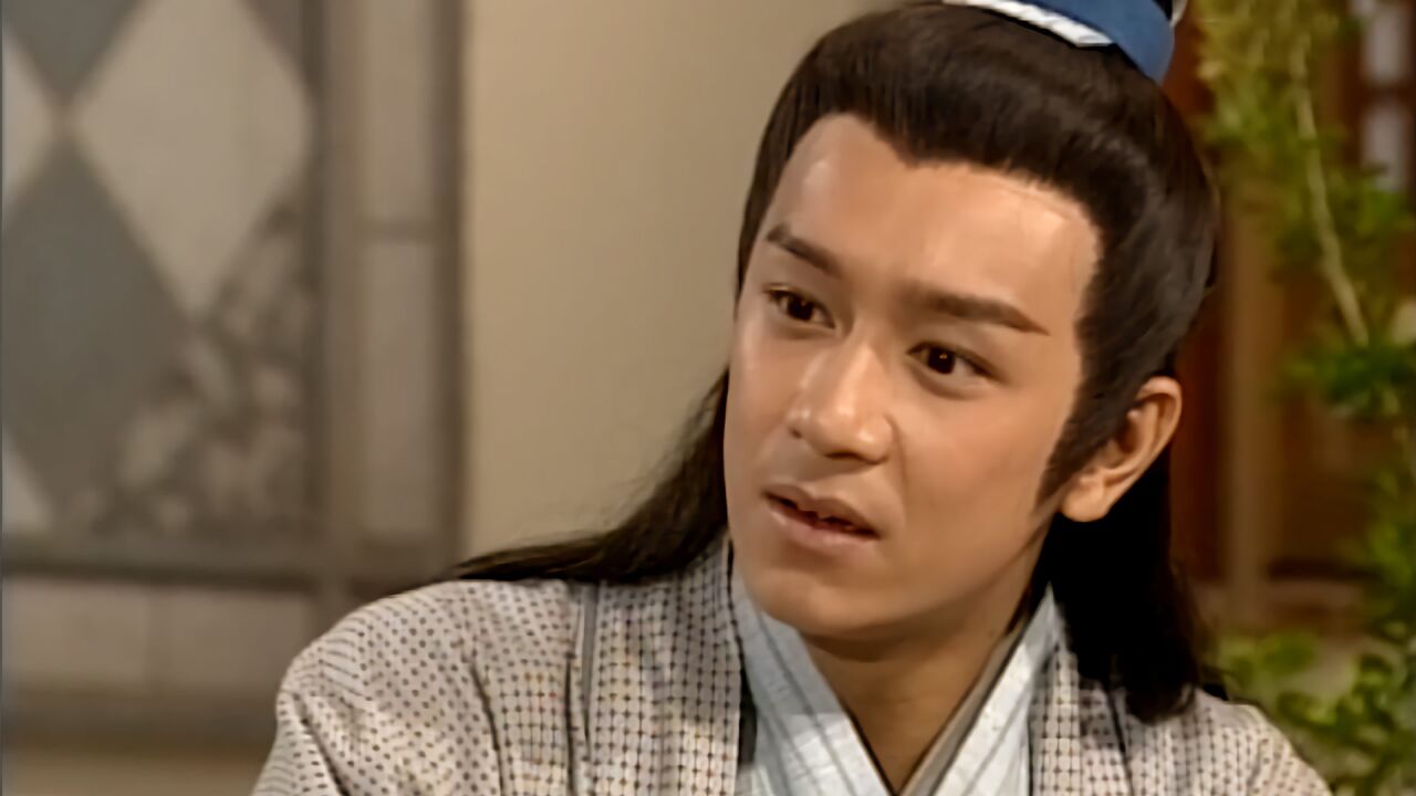 聊斋之鬼母痴儿:段誉父子化身画师,爱上同一个女人