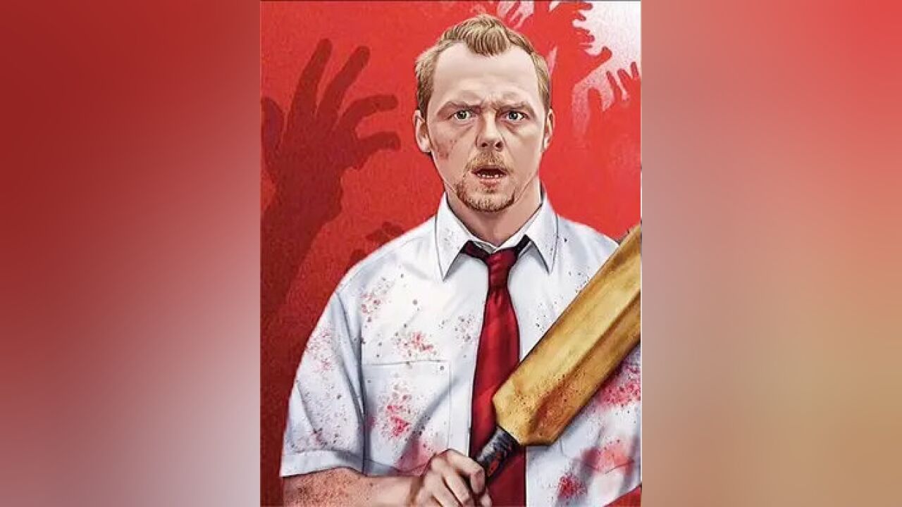 丧尸末日,你是先救妈妈还是自己的女友#《僵尸肖恩》#丧尸片#搞笑丧尸