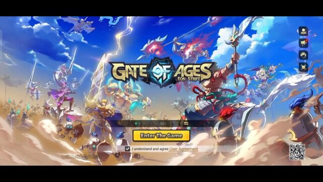 网易新游戏Gate of Ages