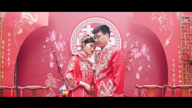 陕西中式婚礼,长安中式婚礼,西安中式婚礼