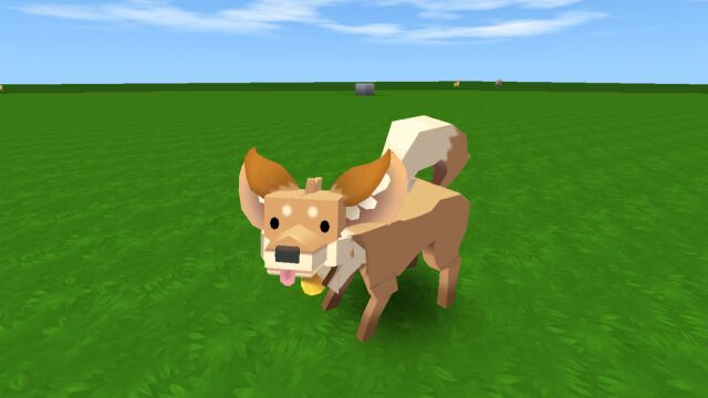 迷你世界:新版本来了,哈士奇被修改成狐狸