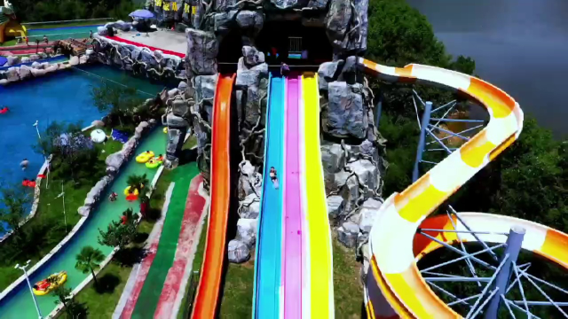 固始白鹭湖水上乐园6月11日开园!