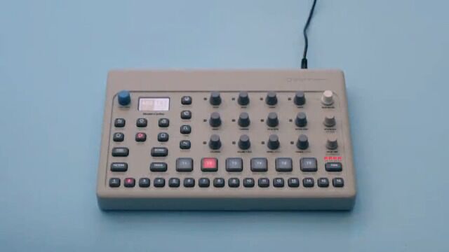 Stator by Sinevibes  with Elektron modelcycles