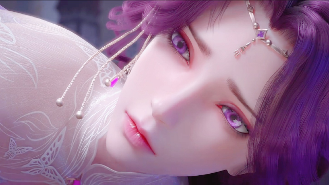 完美世界:帝后云曦,柔美温润!石昊真的好福气!