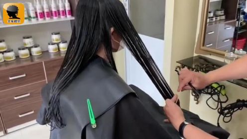 超长发修剪技术，用组合的手法，剪出2022流行长发发型
