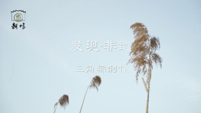 发现非遗浦东三角粽制作技艺