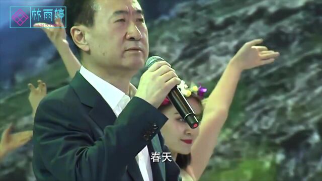 王健林现场演唱《等待》,这嗓音竟然莫名好听,不愧是商界歌王