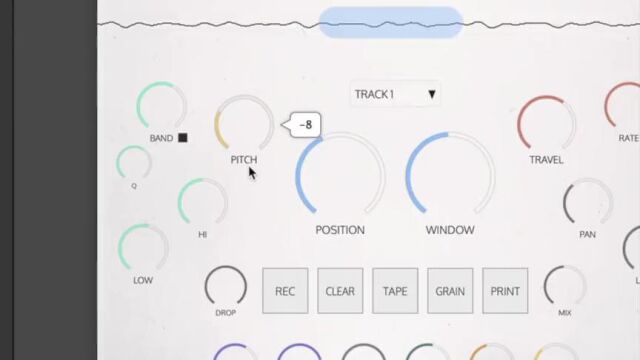 Puremagnetik releases Small Winters granular splice multitrack