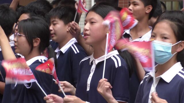 2022年珠海中山大学附属中学“圆梦”中考“喊楼”活动