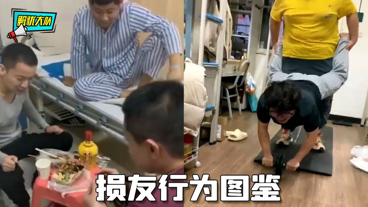 损友行为图鉴:损友不分出处,沙雕不分岁数_高清1080P在线观看平台_腾讯视频