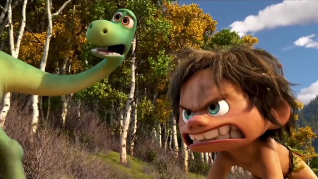 小野人保护照顾恐龙,俩人从此变得惜惜相别