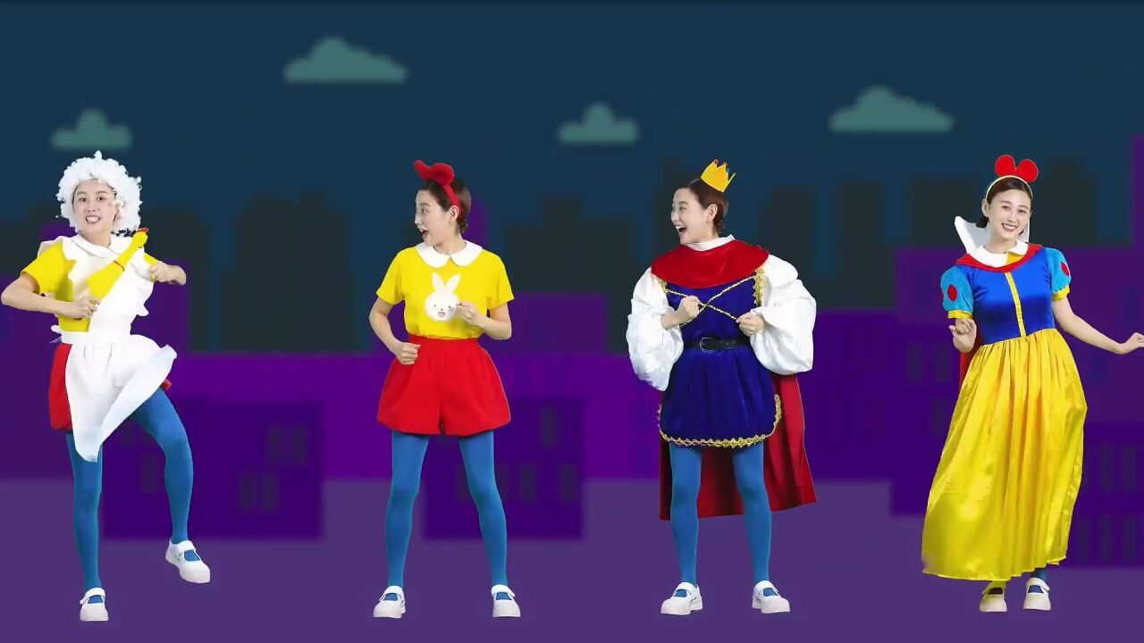 搞笑小鸡舞魔性舞蹈dou来跳舞