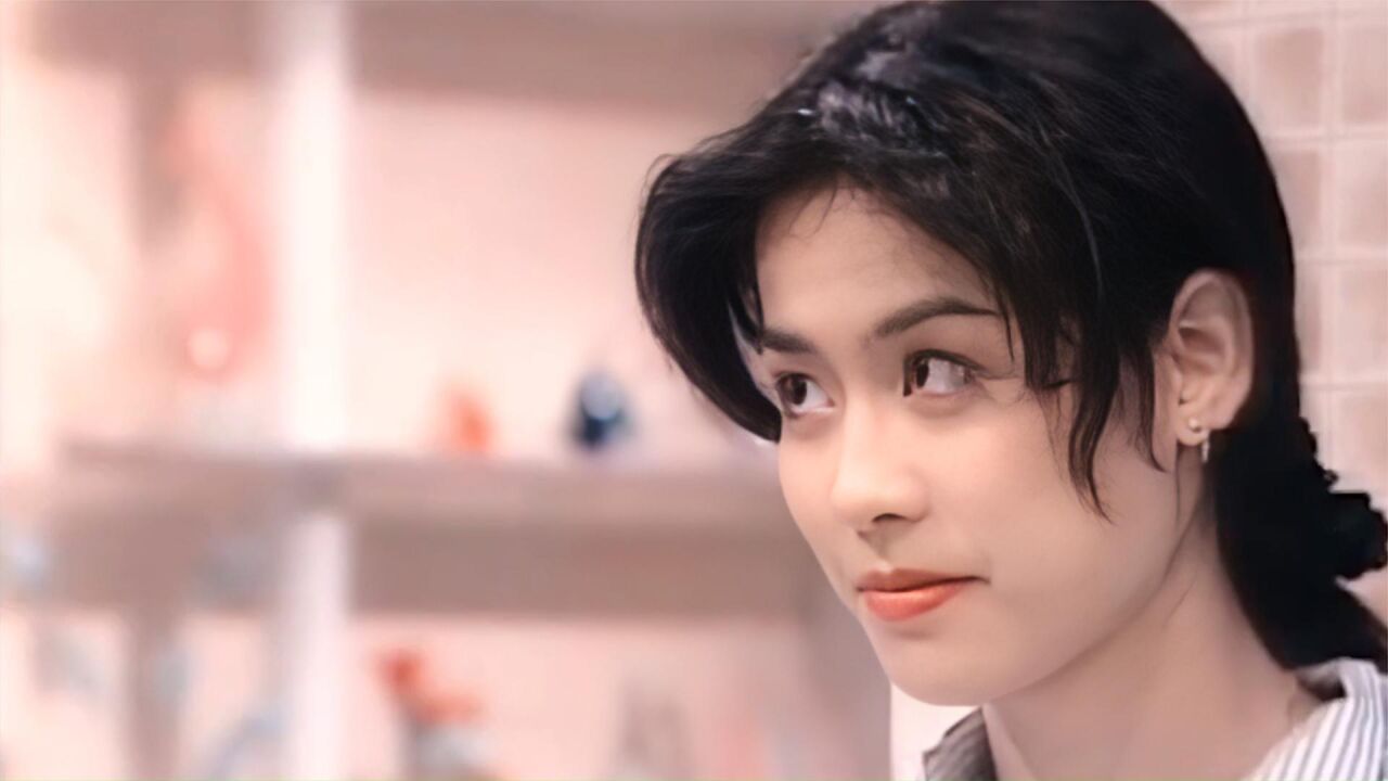 宣萱年轻时的巅峰颜值,完全不输一代天后王菲,甚至超过她_腾讯视频