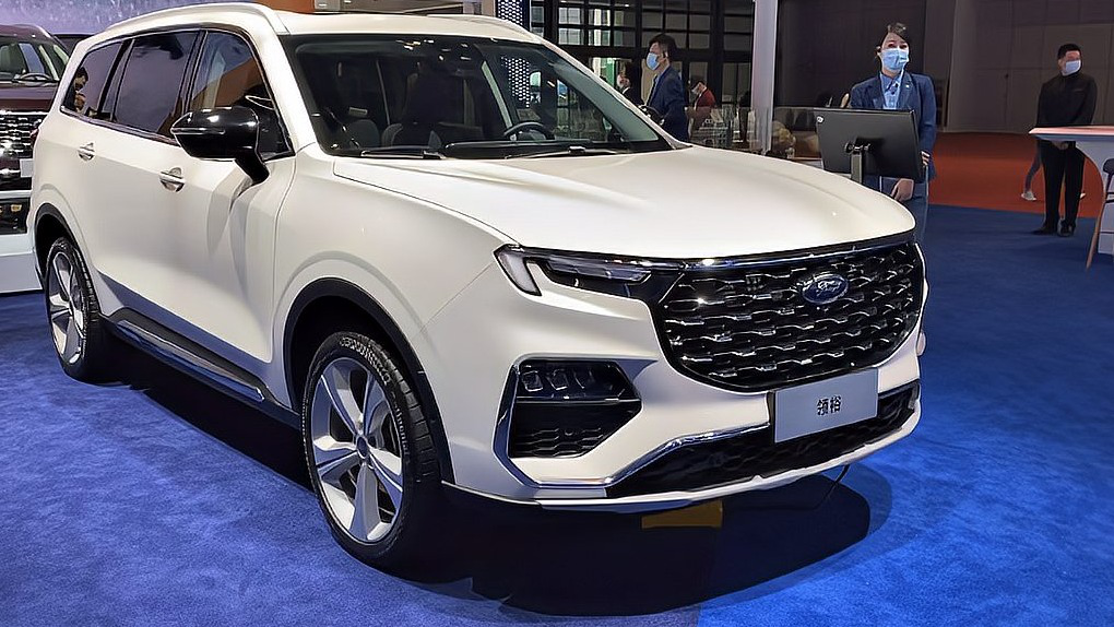 2023款福特领裕闪亮登场!搭2.0t 四驱系统,配7座车型!_腾讯视频