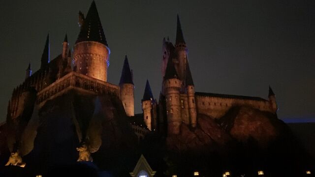 霍格沃茨魔法学院灯光秀 Hogwarts School of Witchcraft and Wizardry