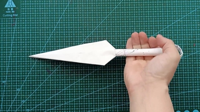 如何制作火影忍者同款折纸暗器苦无飞镖