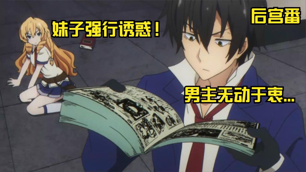 龙傲天后宫番：妹子主动投怀送抱，钢铁直男却担心起漫画！_高清1080P在线观看平台_腾讯视频