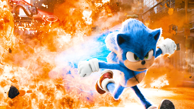 刺猬索尼克这么帅,还不快来欣赏下他的魅力嘛