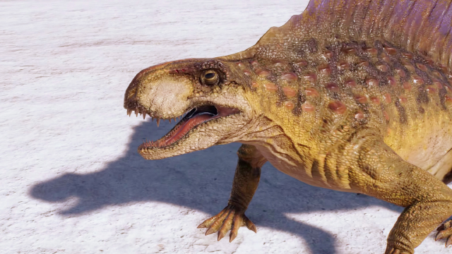 异齿龙勇闯恐龙时代侏罗纪世界进化2代