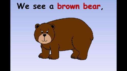 【1】Brown Bear, Brown Bear, What Do You See - Read Aloud Story