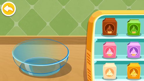 宝宝巴士游戏——妙妙的甜品店系列：美味的甜品布依依的鲜榨果汁