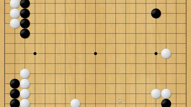 围棋常规课复盘:吴雨轩执黑战何睿