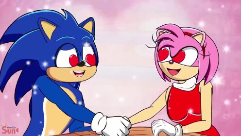 索尼克动画:艾米和露姬的抢男人大战