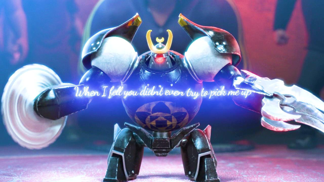 【超能陆战队】微型机器人的搏斗,能变身阶梯军团 高楼堡垒