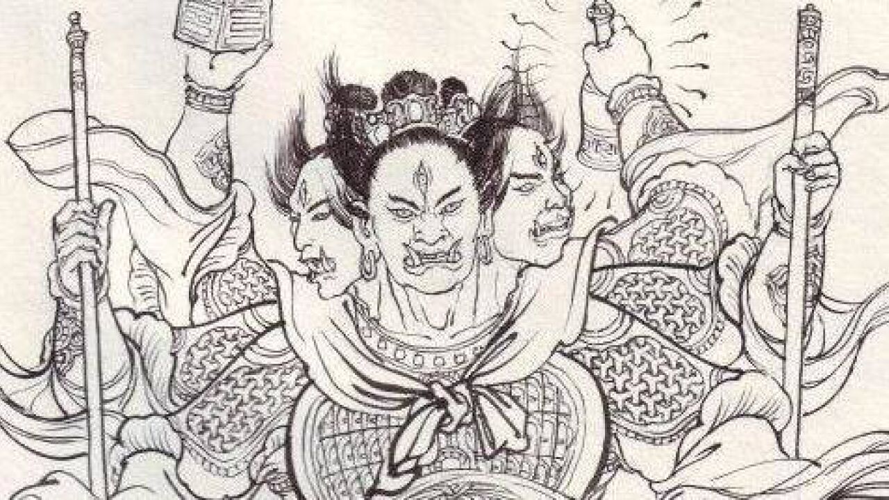 殷郊(小说《封神演义》人物)_搜狗百科