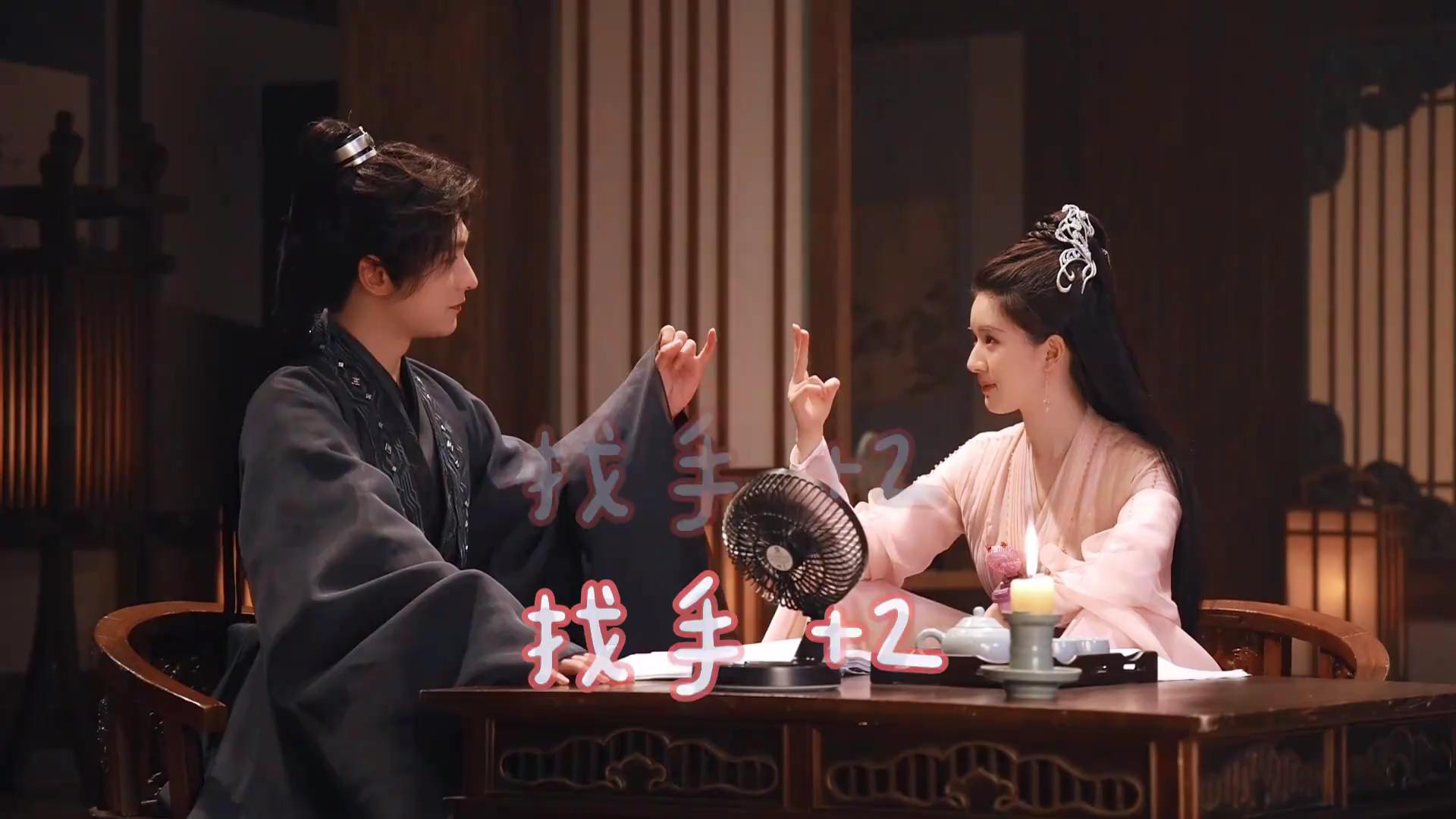 我嗑的cp是真的!杨洋片场黏着赵露思"作妖",你俩真的很不对劲