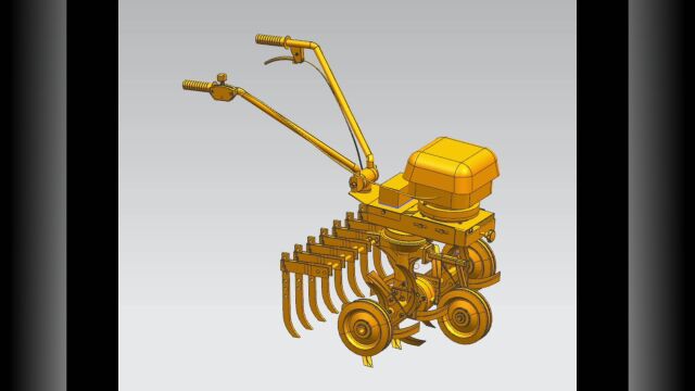 路面切槽机设计 SolidWorks机械设计出图 cad制图纸ug三维建模