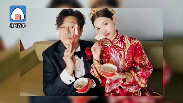 喜剧演员张泰维大婚 老板贾玲热泪盈眶,德云社演员也现身