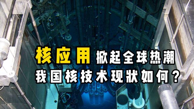 全球“核技术”应用情况如何?我国的核技术,哪些方面领先欧美?